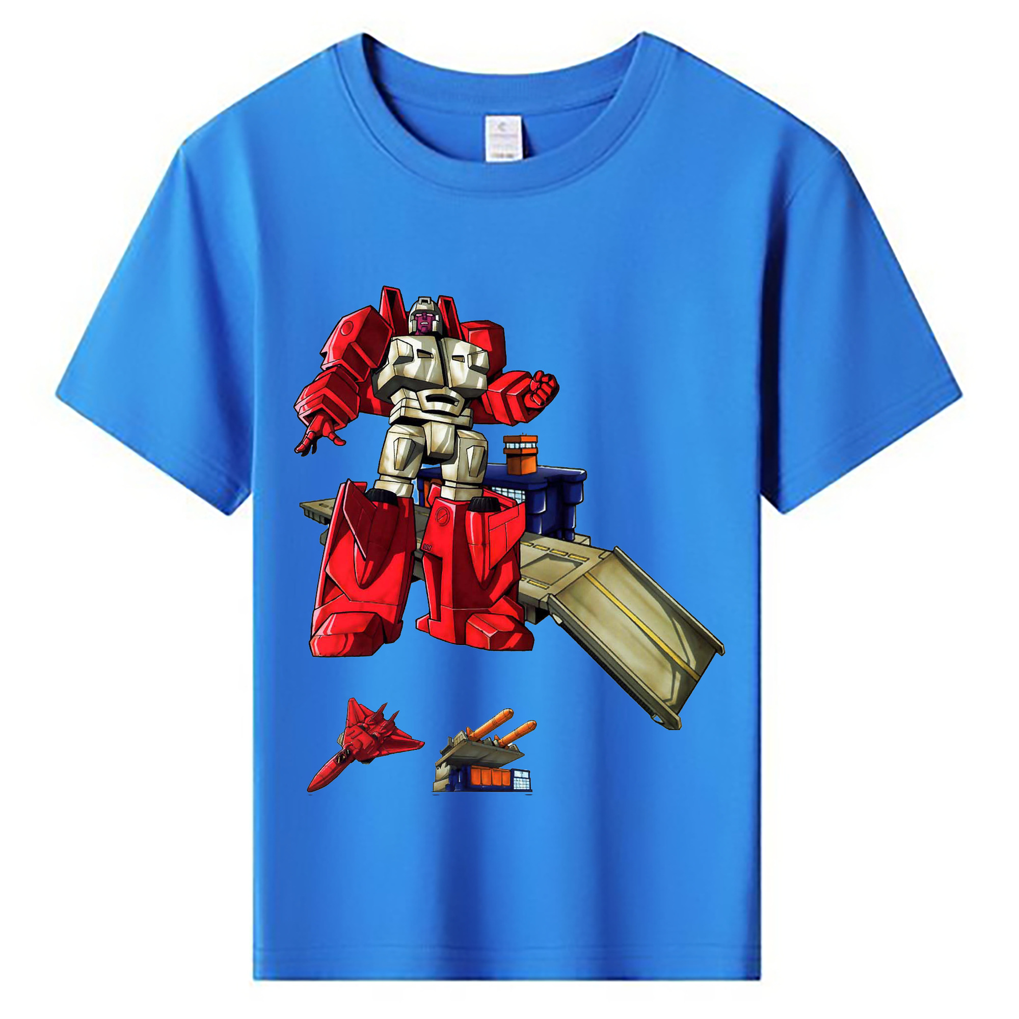 （画像用）  綿100％キッズTシャツ（フロントプリント）